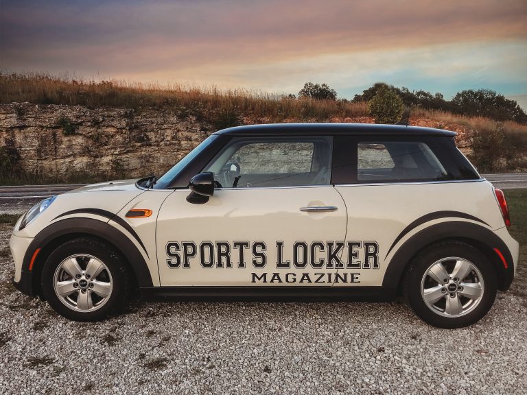 If you see the SLM Mini Cooper out and about, say hi!