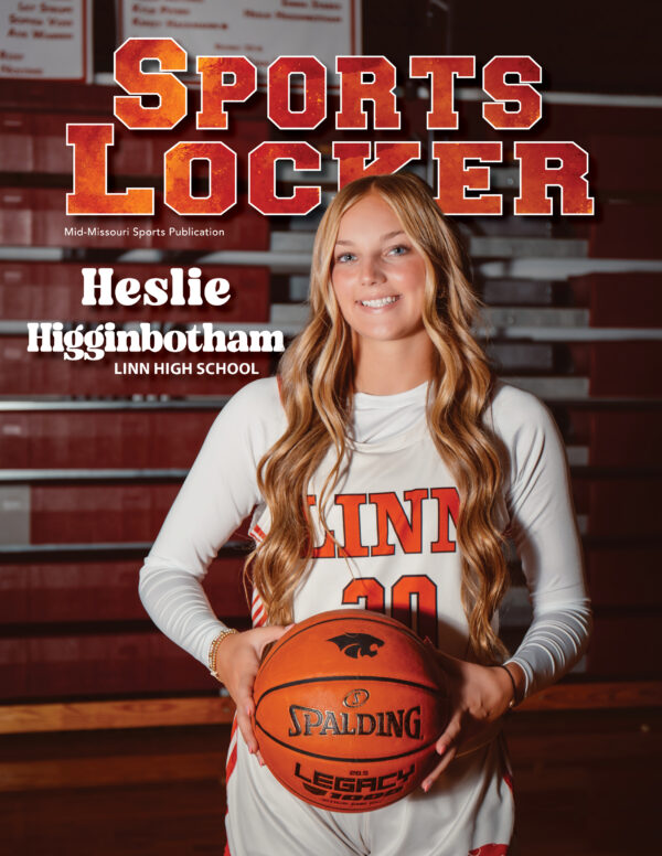 Sports Locker Magazine Cover of the February/March issue for 2026
