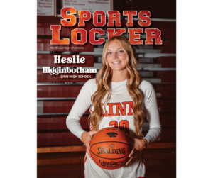 The cover of the "Sports Locker" magazine